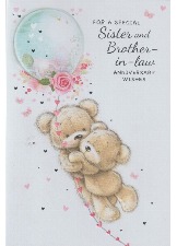 For A Special Sister And Brother-in-Law Anniversary Wishes